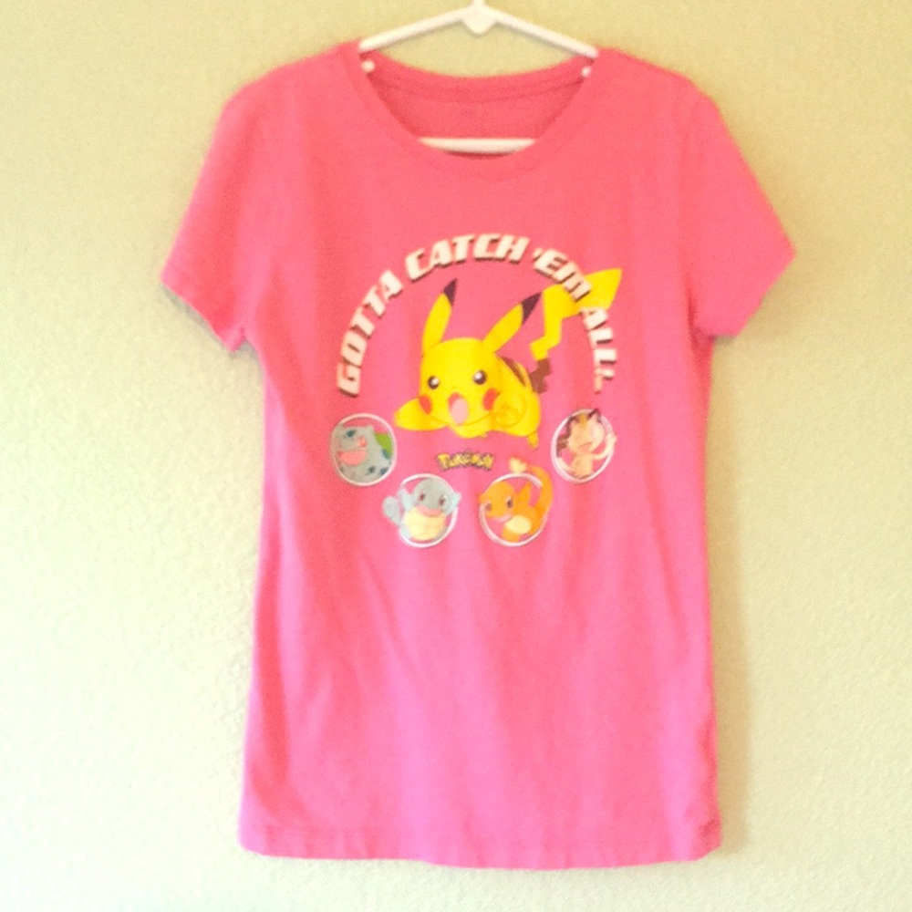 Pokémon girls size 10